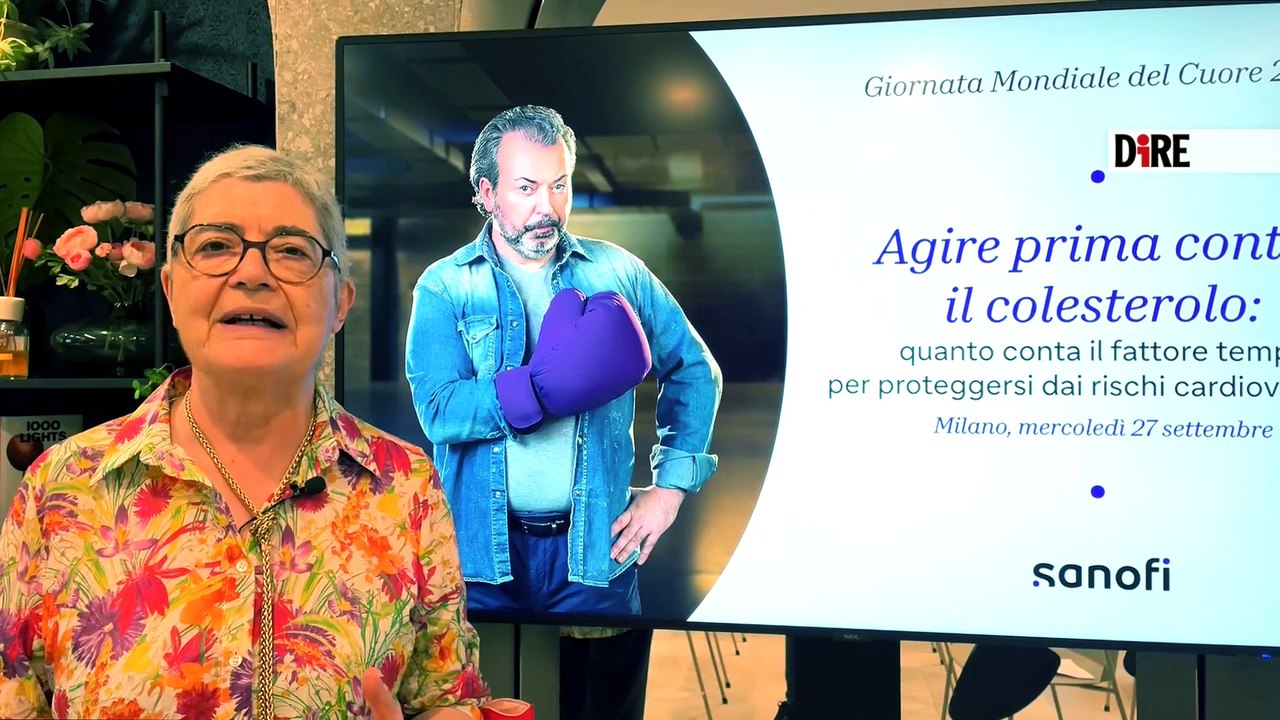 VIDEO | Giornata mondiale del cuore, Sanofi lancia la nuova campagna di prevenzione