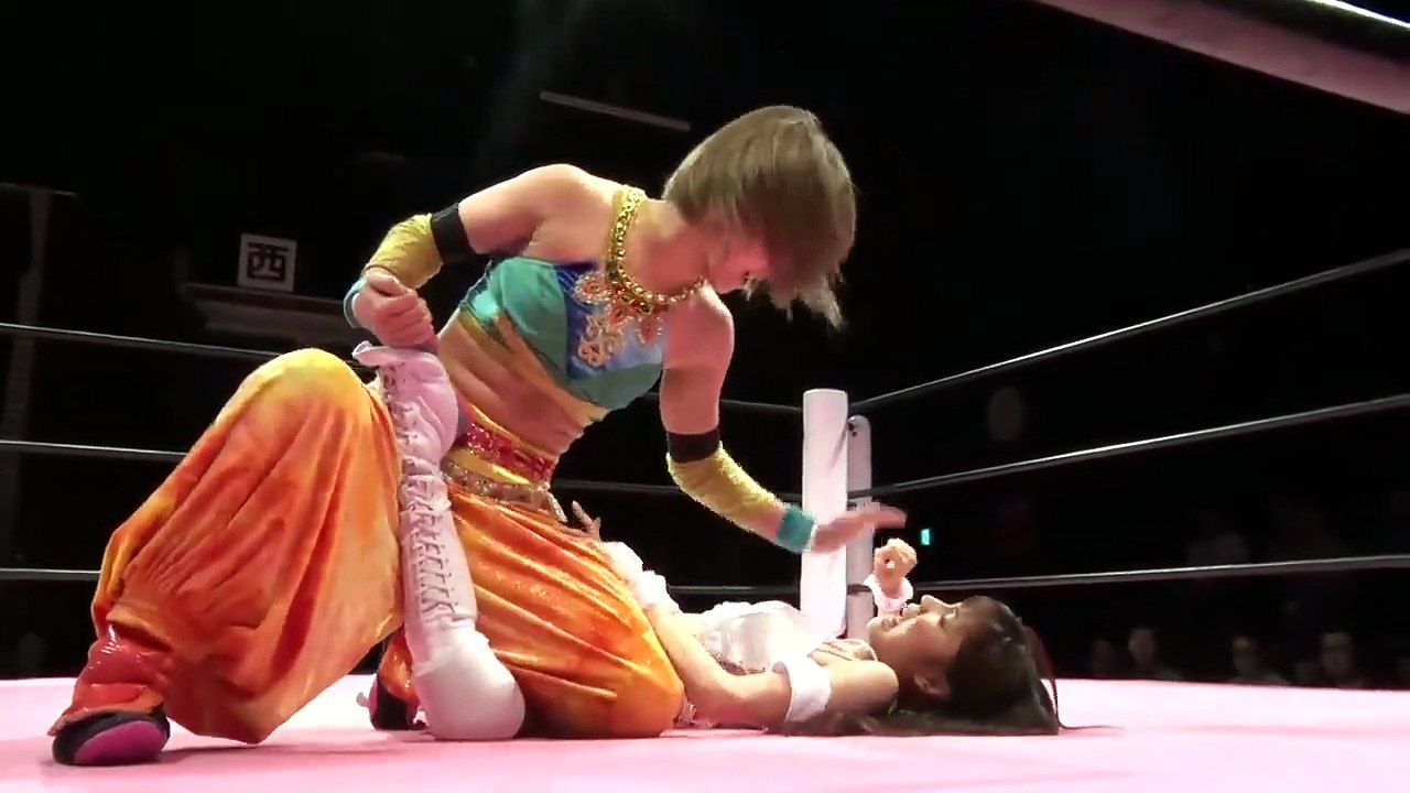 [TJPW] Mizuki vs. Yuka Sakazaki (6/9/2018)