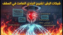 شبكات الرش الآلي