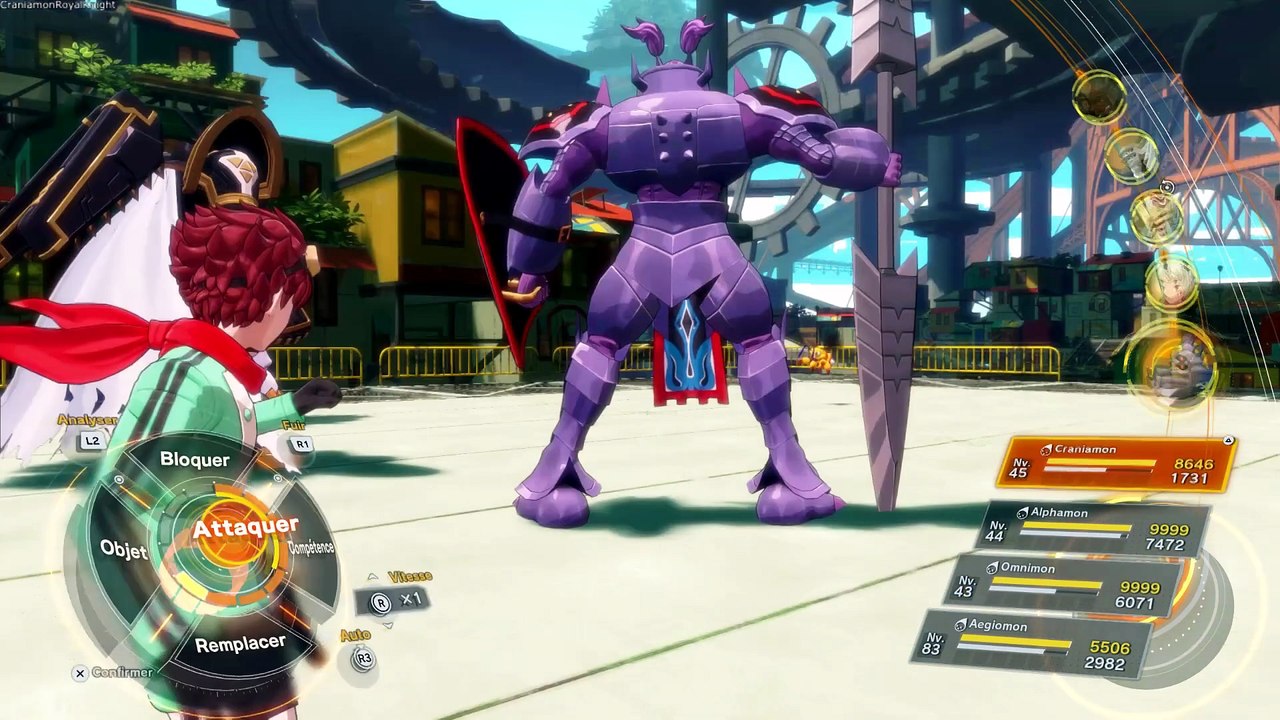 Digimon Story: Time Stranger (Walkthrough FR) épisode 13: Tour centrale