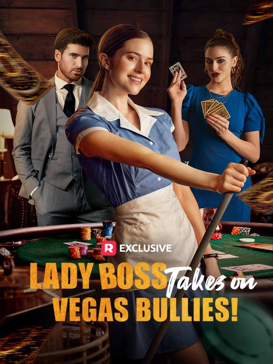 Lady Boss Takes on Vegas Bullies! | Short Drama Full HD 720p