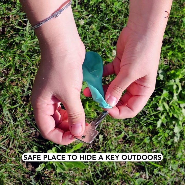 Genius outdoor spots to hide a spare key🔑🤔