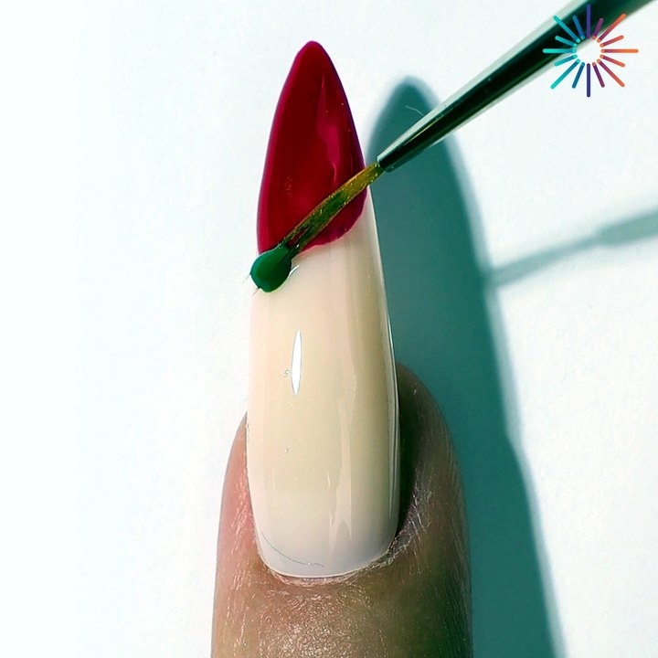 Fruit inspired nail art to freshen your look! 🍉🍍