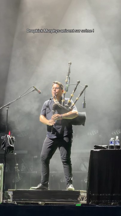 Dropkick Murphys sont sur scène !