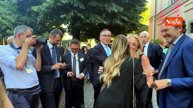 250esimo Usa, Arianna Meloni alla festa per l'Indipendenza americana a Villa Taverna