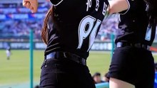Kim Jina's Energetic Outfield Dance Focus + Cheerleader EP 115