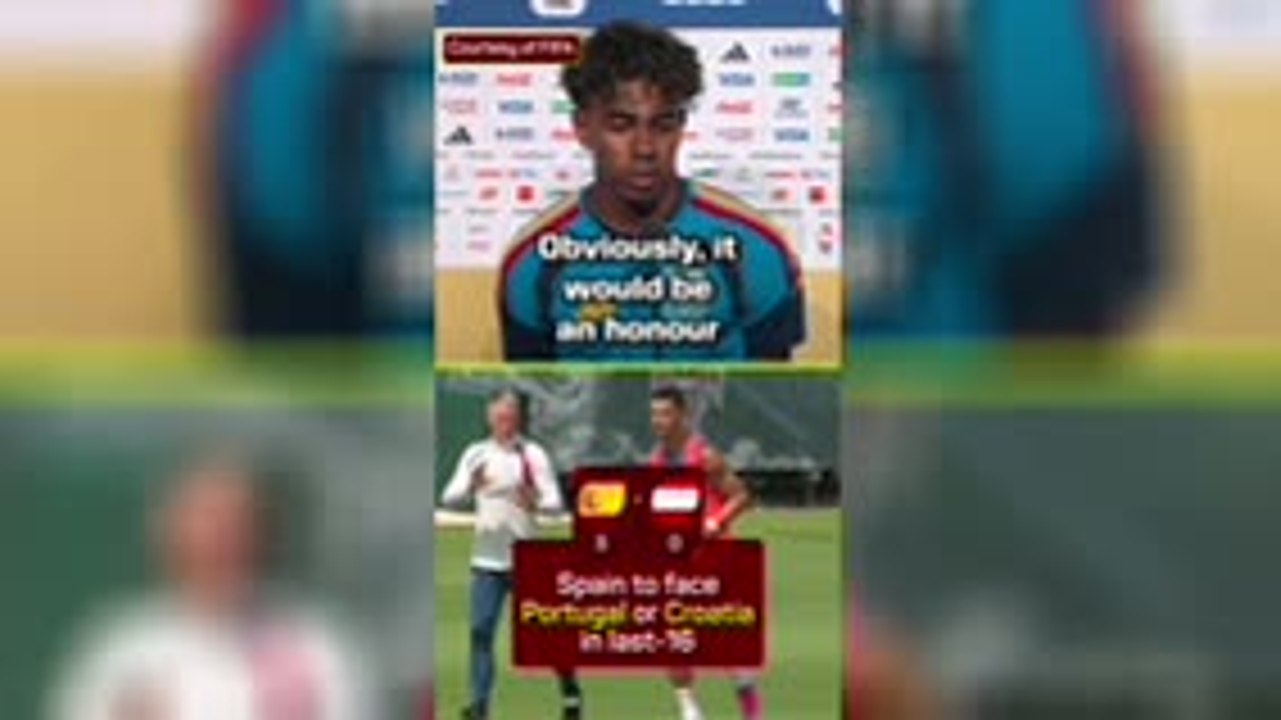Lamine Yamal to face Cristiano Ronaldo at World Cup?