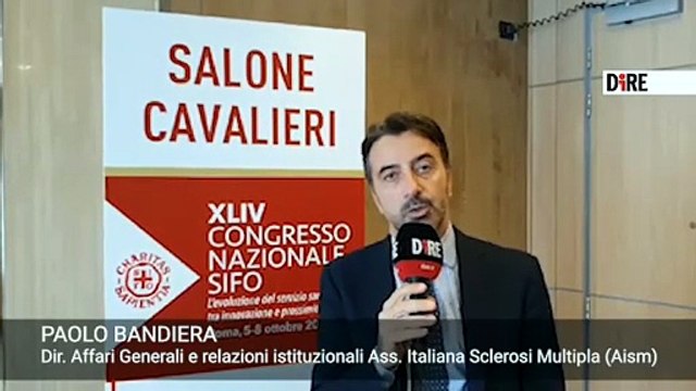 Bandiera (Aism): Il barometro della Sclerosi multipla utile a legislatore, clinico e pazienti
