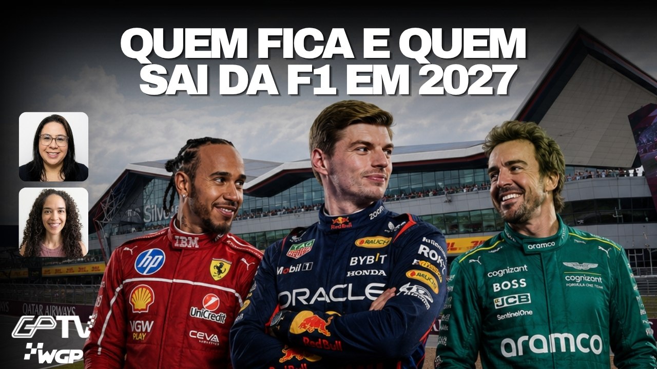 MERCADO DE PILOTOS ESQUENTA COM HAMILTON, VERSTAPPEN E ALONSO NA INGLATERRA | WGP