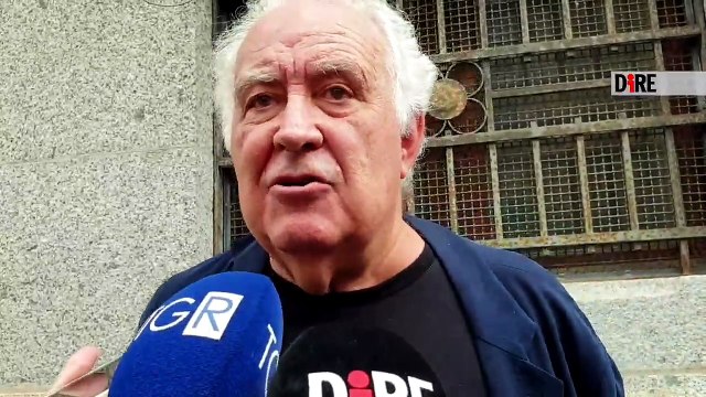VIDEO | Santoro a Cagliari: Basta celebrare le armi, siamo sull'orlo di una terza guerra mondiale