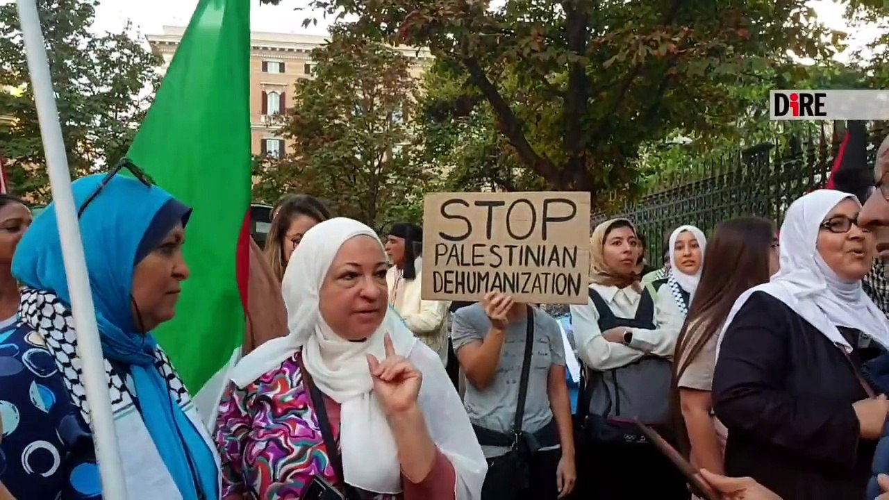 VIDEO | Corteo pro Gaza, a Roma l'appello anche dai nuovi italiani: "Stop al genocidio della Palestina"