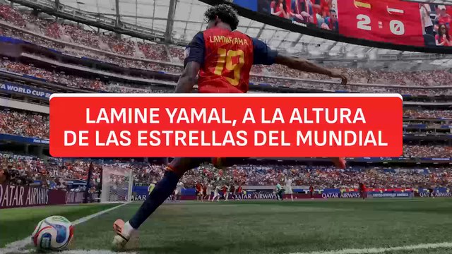LAMINE YAMAL se reivindica como ESTRELLA del MUNDIAL 2026: los RÉCORDS y DATOS que superó en el ESPAÑA 3-0 AUSTRIA