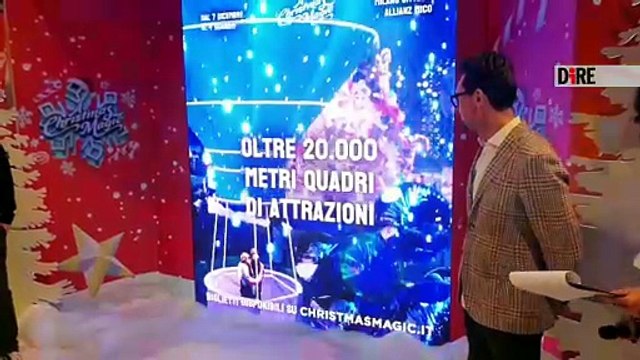'A Christmas Magic': il Parco di Natale più grande d'Italia è a Milano