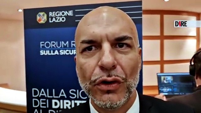 VIDEO | A Roma il primo Forum sulla Sicurezza della Regione Lazio. Rocca: Non sarà un cammino facile