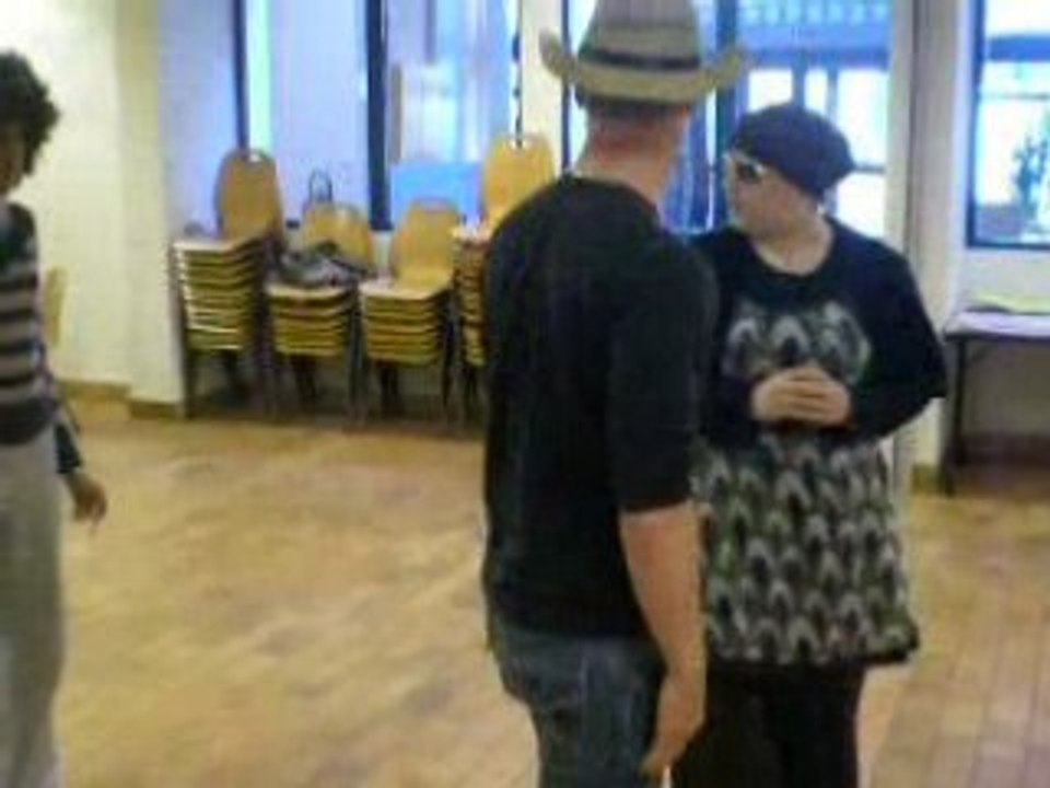 Le pet dans l'ascenseur