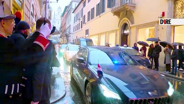 VIDEO | Ordine di Malta, il Gran maestro Dunlap riceve il presidente del Paraguay Pena