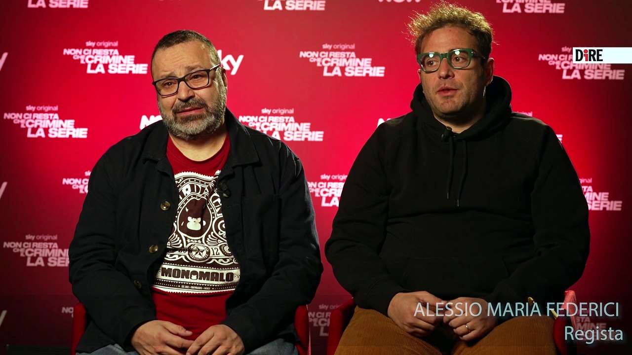 'Non ci resta che il crimine', il cast: "Torniamo negli Anni 70 per raccontare la politica di oggi"