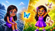 What did this butterfly do to Isabel? 🦋 CHILDREN'S STORY