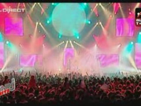 Louisy Joseph *Assis par terre* NRJ Music Tour d'Amnéville