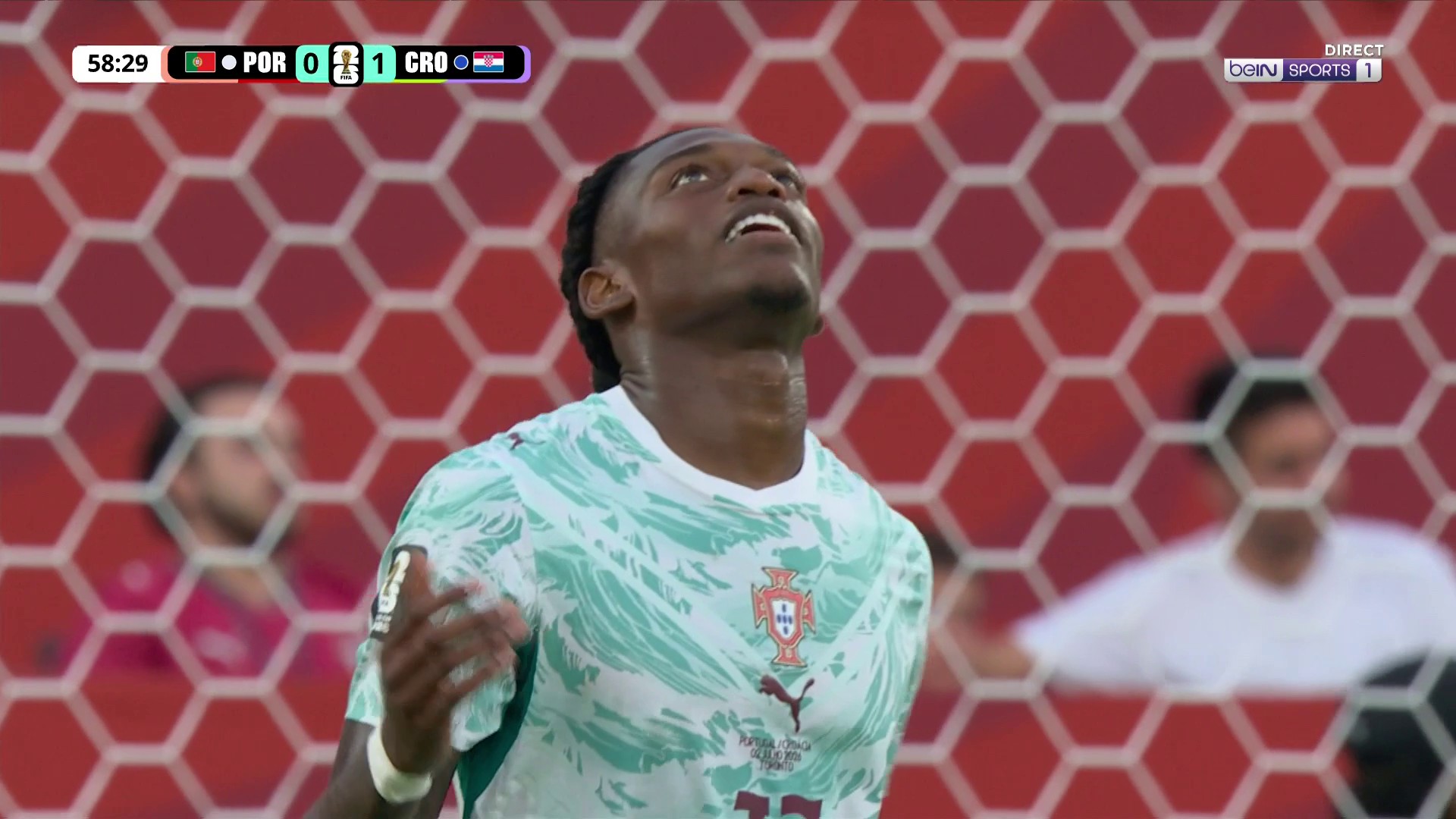 Coupe du Monde 2026 : Leão frôle le but du tournoi mais trouve la barre !