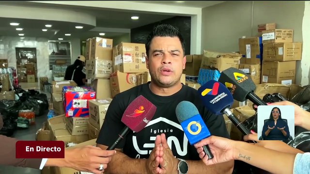 Apure | Iglesia evangélica beneficia con insumos a personas afectadas por los sismos