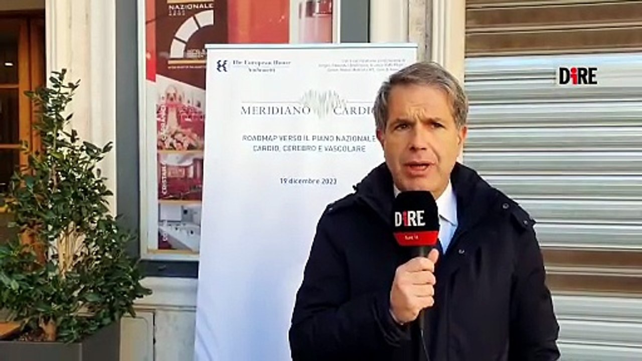 VIDEO | L'Italia studia un Piano Nazionale per le Malattie Cardio, Cerebro e Vascolari