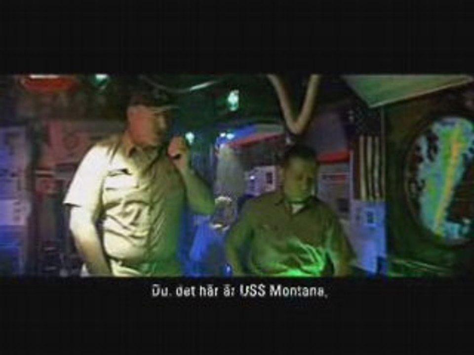 US Warship vs Lighthouse