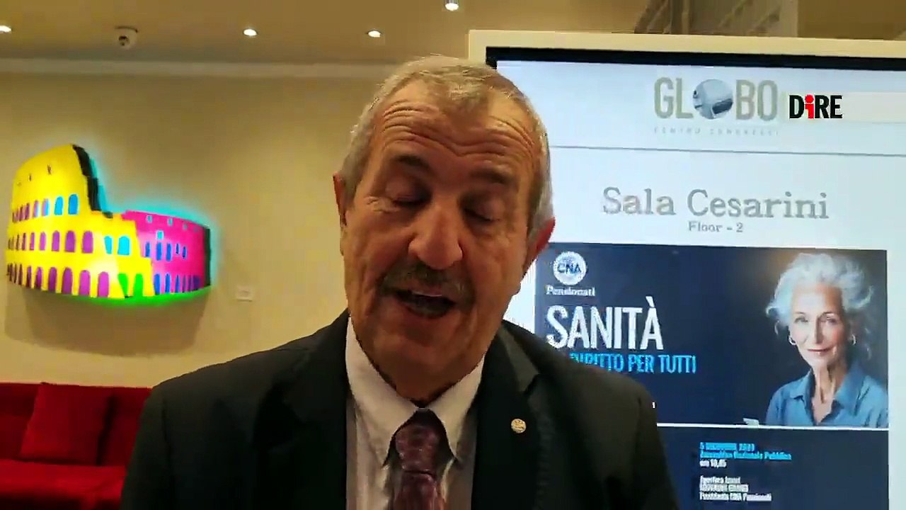 Cna: "Due pensionati su tre soffrono di una malattia cronica"