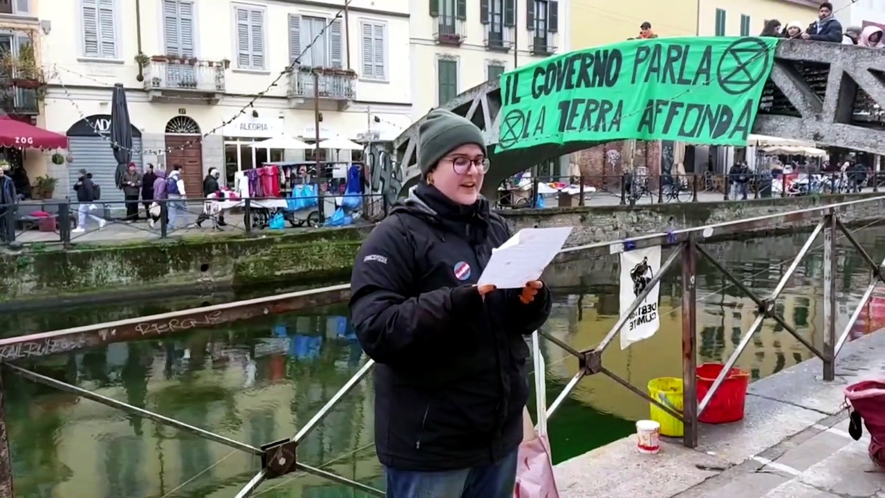 VIDEO | FOTO | I Navigli, Venezia, il canale di...