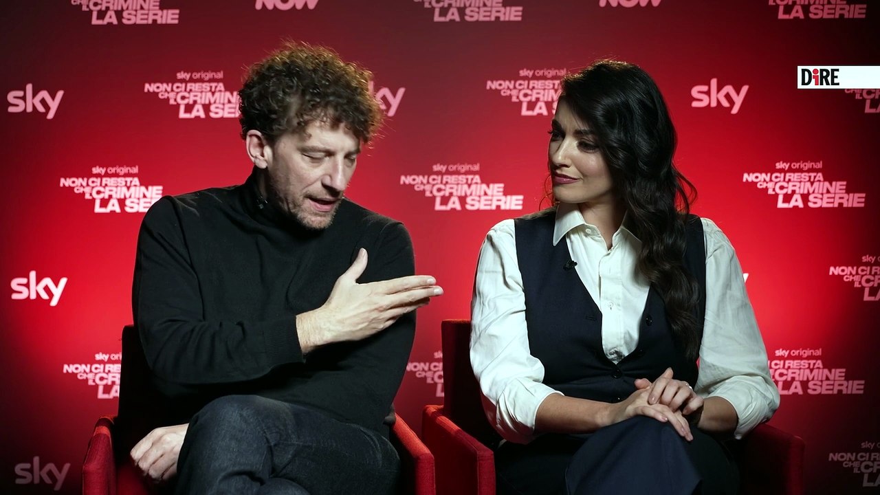 'Non ci resta che il crimine', il cast: "Torniamo negli Anni 70 per raccontare la politica di oggi"