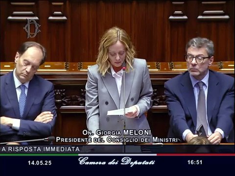 Meloni cita lo spread, Giorgetti sembra perplesso. Boschi: Il ministro era sconcertato