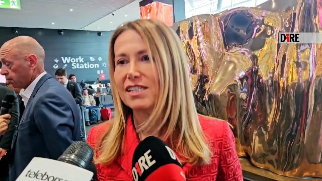 La 'Grande folla n.1' a Fiumicino, Mazzantini (Gnamc): È un'opera che cattura