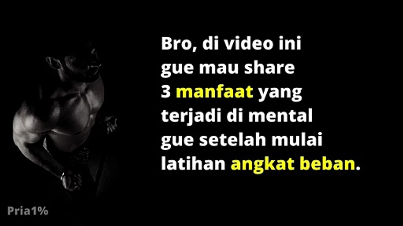 3 Revolusi Mental yang Terjadi Sejak Mulai Latihan Angkat Beban (Pengalaman Pribadi Gue!)