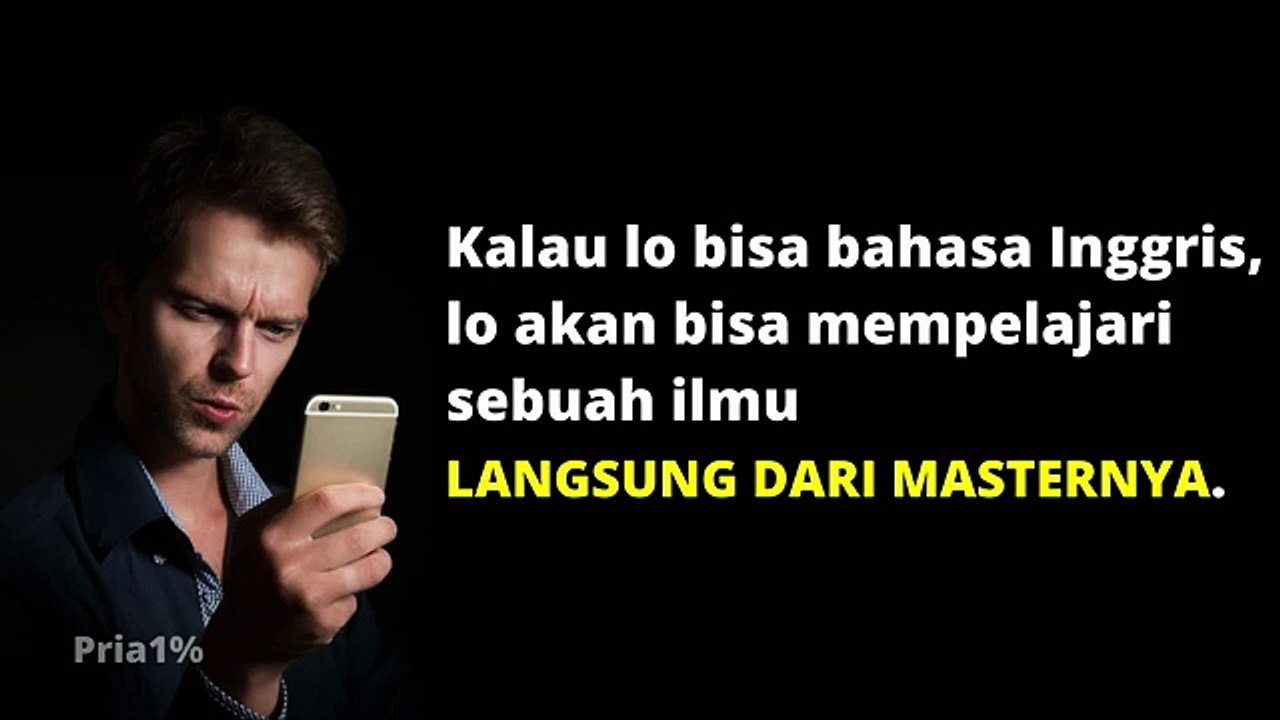 1 Skill Sederhana Ini, Bisa Bikin Lo Jadi Cowok Keren 100 Kali LEBIH CEPAT!!!