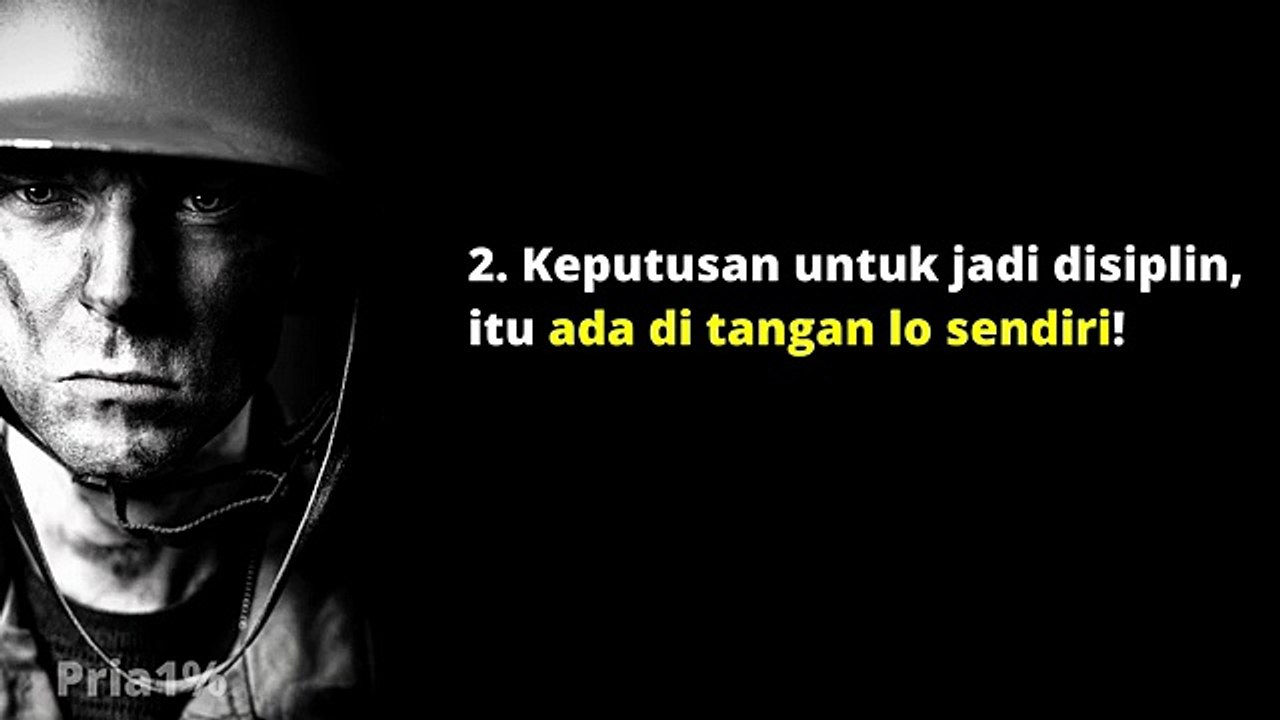 3 Tips Simpel yang Bikin Lo Jadi Cowok Displin