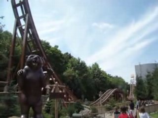 Le Grizzly a Nigloland