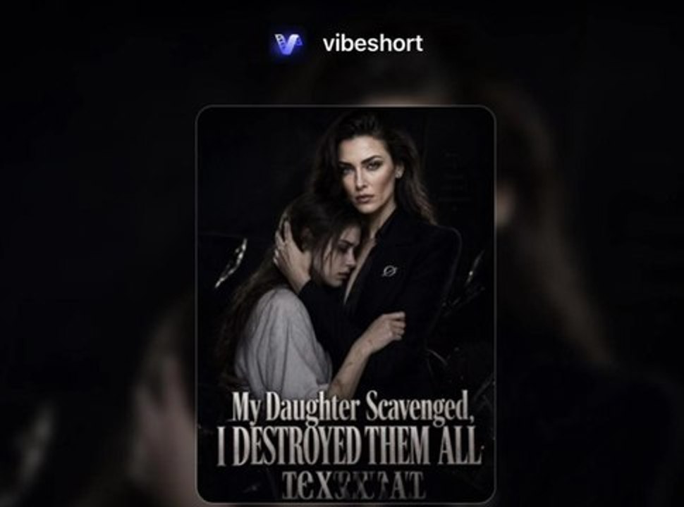 my daughter scavenged i destroyed them all #englishsub #fullmovie