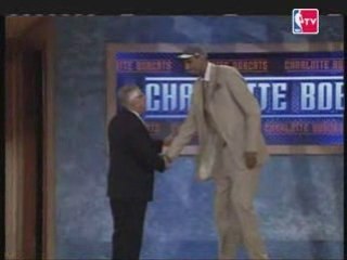 2008 NBA Draft Alexis Ajinca, No. 20