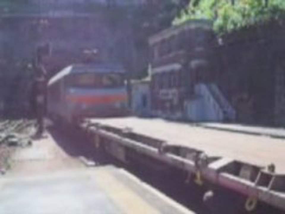 Train de fret à rouen