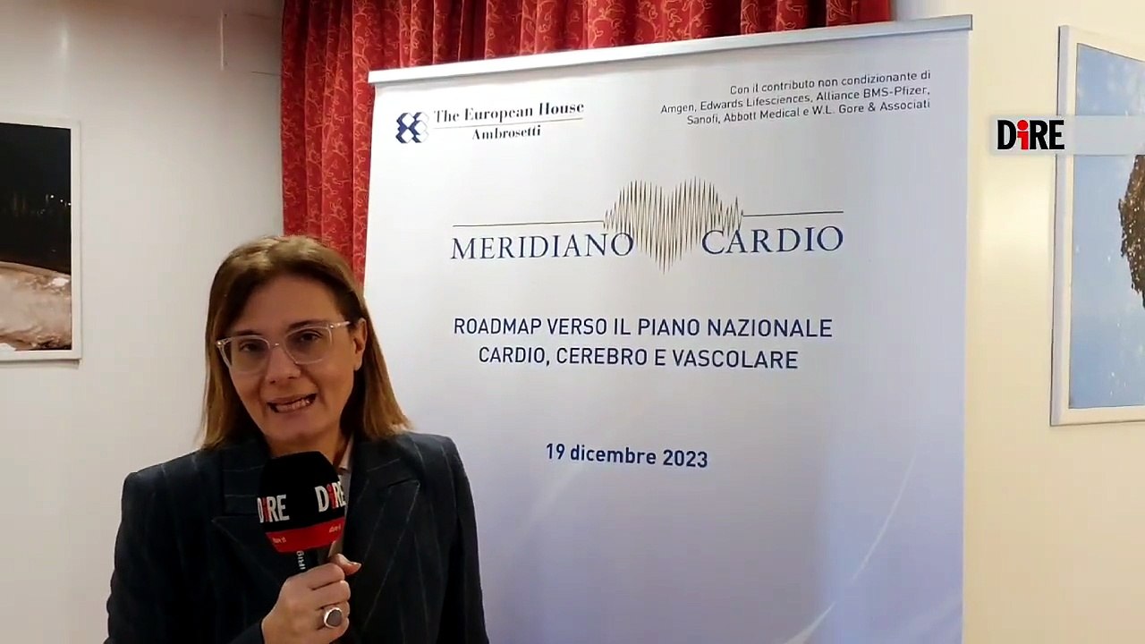 VIDEO | L'Italia studia un Piano Nazionale per le Malattie Cardio, Cerebro e Vascolari