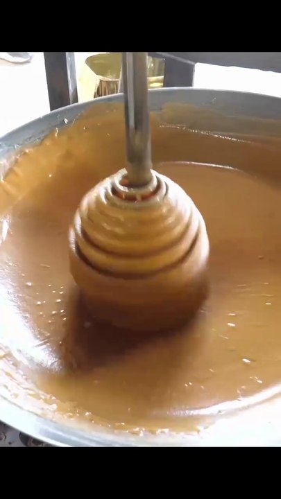Coconut Sugar Making Process
