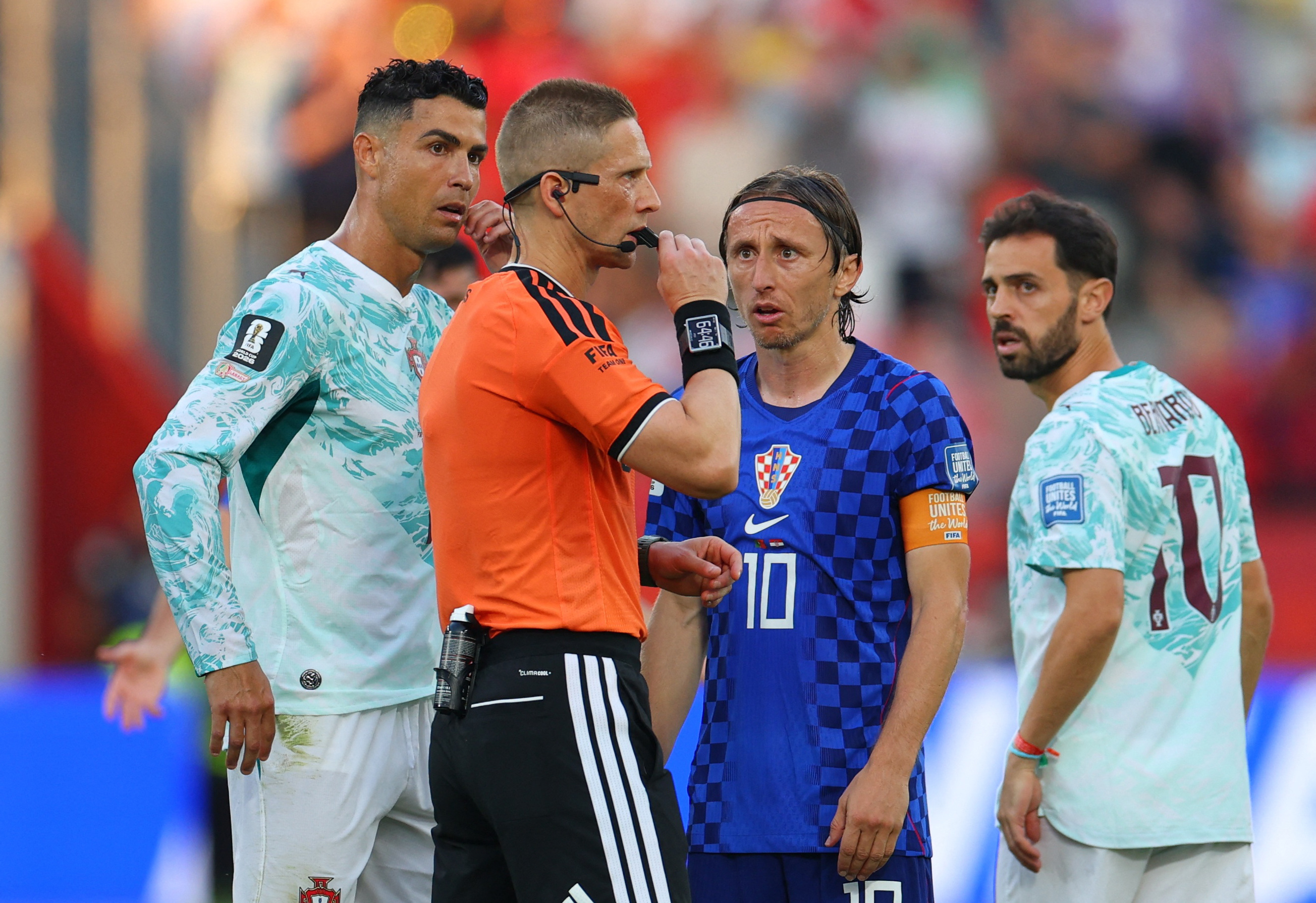 Coupe du Monde 2026 : Ronaldo et Ramos renversent la Croatie, le Portugal s'en sort au bout du suspense