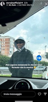 Mr. Rain: Non è vero che lascio la musica, non ho mai detto queste parole