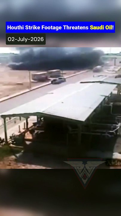 Saudi Oil Facility Attack Footage