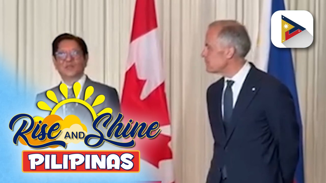 PBBM at Canadian PM Carney, nagkaroon ng tête-à-tête meeting; ugnayan sa larangan ng depensa at ekonomiya, binigyang diin
