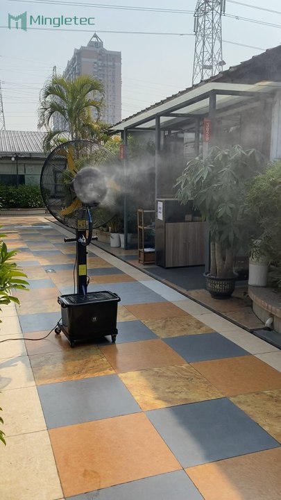 Mingletec High Efficiency BLDC Mist Fan