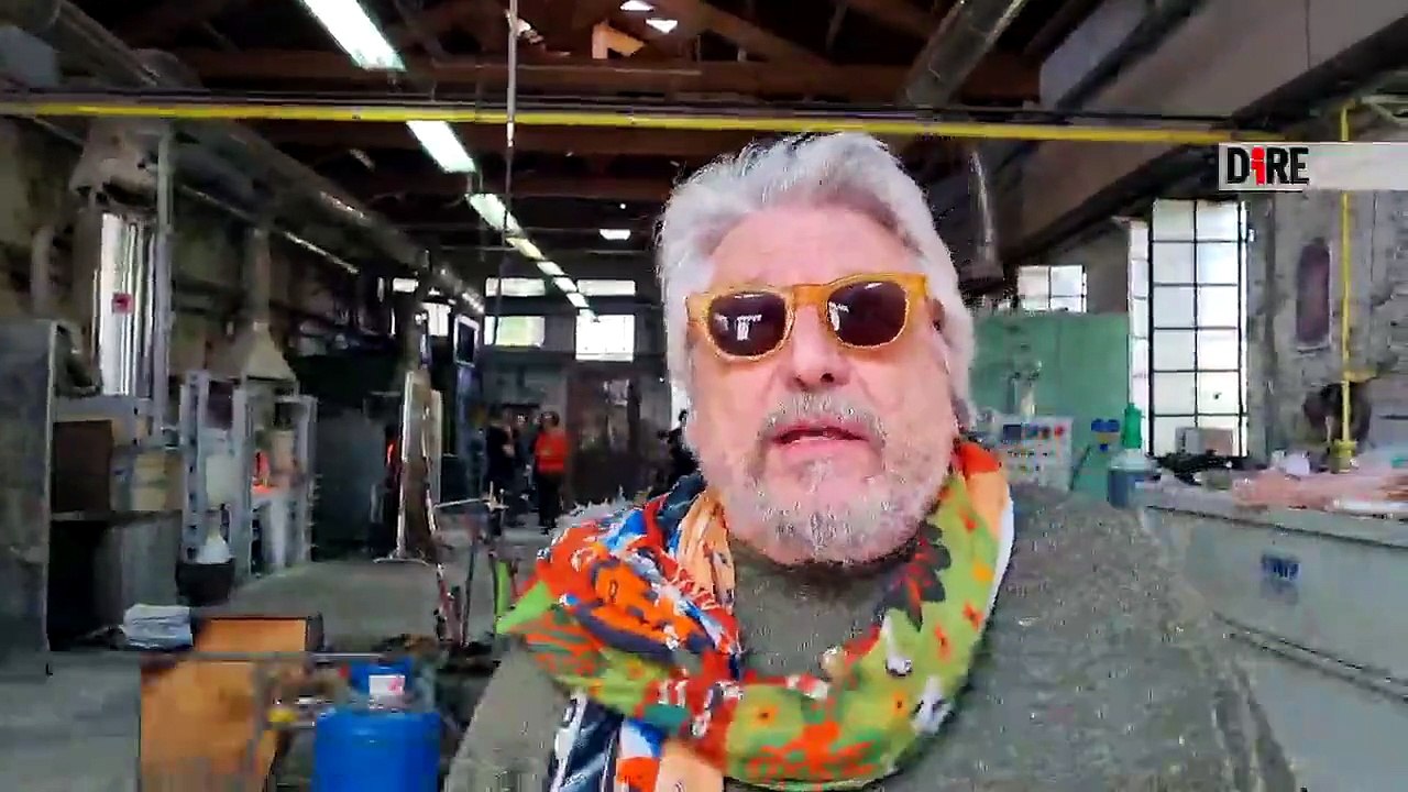 VIDEO | Quando il vetro diventa arte, ad aprile murano diventa Glasstress