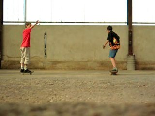 skate : Bric à brac