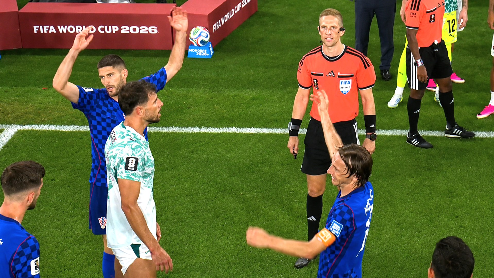La FIFA explica por qué se anuló el gol a Croacia