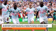 Misionero en Bruselas relató la pasión que desata el mundial en Bélgica
